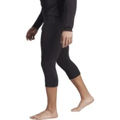 Adidas Xperior Merino 260 3/4 Onderbroek Heren - Zwart HZ8539 -Fitness-Mode Winkel adidas mens terrex xperior merino 260 baselayer 3 4 tights black hz8539 3 1492730