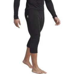 Adidas Xperior Merino 260 3/4 Onderbroek Heren - Zwart HZ8539 -Fitness-Mode Winkel adidas mens terrex xperior merino 260 baselayer 3 4 tights black hz8539 4 1492729