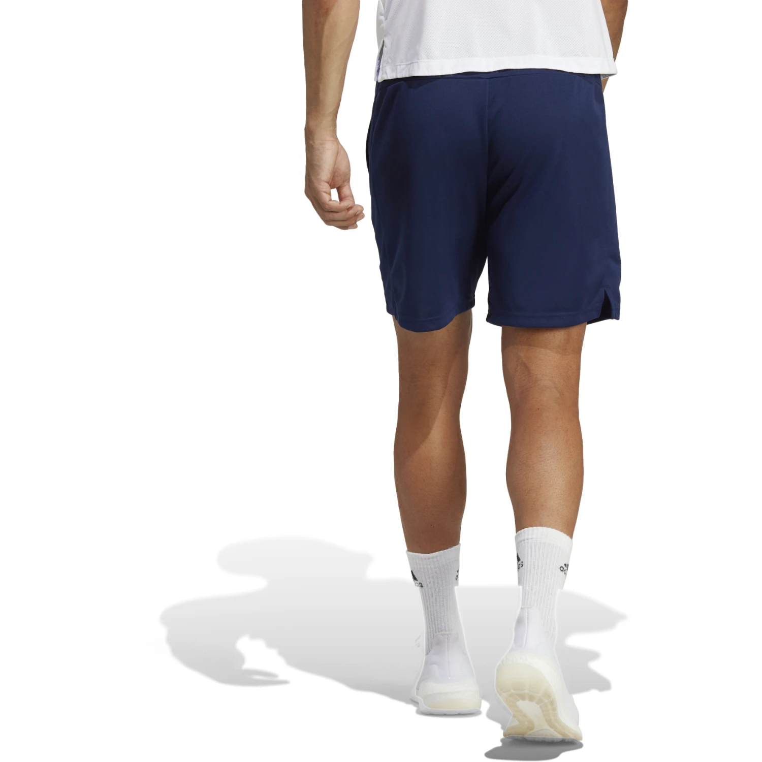 Adidas Train Essentials All Set Korte Broek Heren - Dark Blue/white IB8162 7 Adidas Train Essentials All Set Korte Broek Heren - Dark Blue/white IB8162 - Afbeelding 5