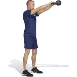 Adidas Train Essentials Comfort T-Shirt Heren - Dark Blue/white IC7422 12 Adidas Train Essentials Comfort T-Shirt Heren - Dark Blue/white IC7422 -Fitness-Mode Winkel adidas mens train essentials comfort training t shirt dark blue white ic7422 3 1360060