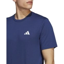 Adidas Train Essentials Comfort T-Shirt Heren - Dark Blue/white IC7422 10 Adidas Train Essentials Comfort T-Shirt Heren - Dark Blue/white IC7422 -Fitness-Mode Winkel adidas mens train essentials comfort training t shirt dark blue white ic7422 4 1360059