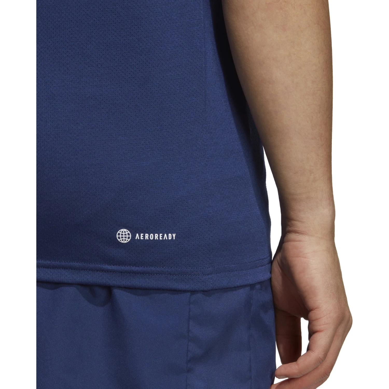 Adidas Train Essentials Comfort T-Shirt Heren - Dark Blue/white IC7422 6 Adidas Train Essentials Comfort T-Shirt Heren - Dark Blue/white IC7422 - Afbeelding 4