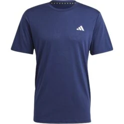 Adidas Train Essentials Comfort T-Shirt Heren - Dark Blue/white IC7422 13 Adidas Train Essentials Comfort T-Shirt Heren - Dark Blue/white IC7422 -Fitness-Mode Winkel adidas mens train essentials comfort training t shirt dark blue white ic7422 6 1360057