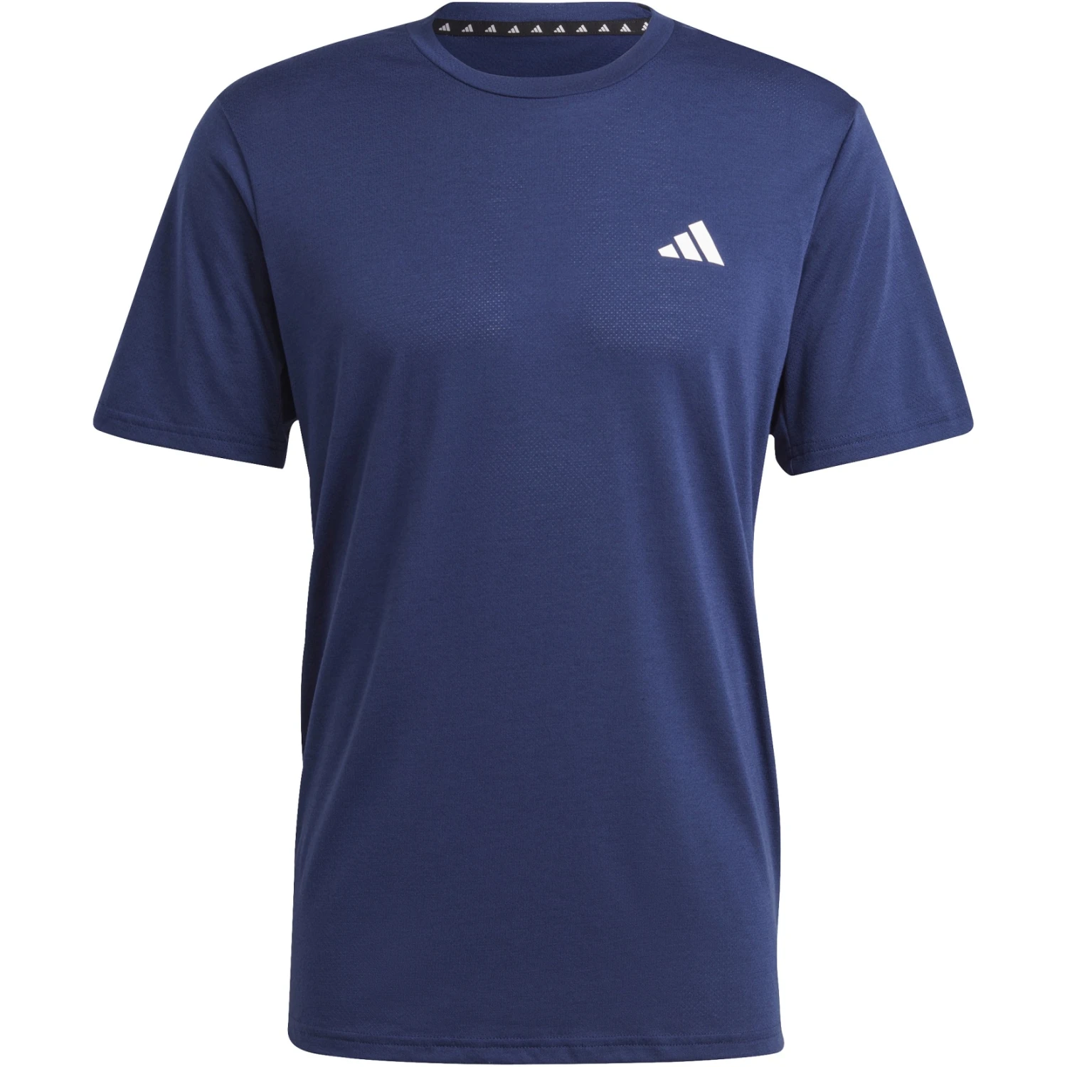 Adidas Train Essentials Comfort T-Shirt Heren - Dark Blue/white IC7422 8 Adidas Train Essentials Comfort T-Shirt Heren - Dark Blue/white IC7422 - Afbeelding 6