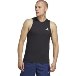 Adidas Train Essentials Feelready Training Tanktop Heren - Black/white IC6945 11 Adidas Train Essentials Feelready Training Tanktop Heren - Black/white IC6945 -Fitness-Mode Winkel adidas mens train essentials feelready training tank top black white ic6945 1 1358567