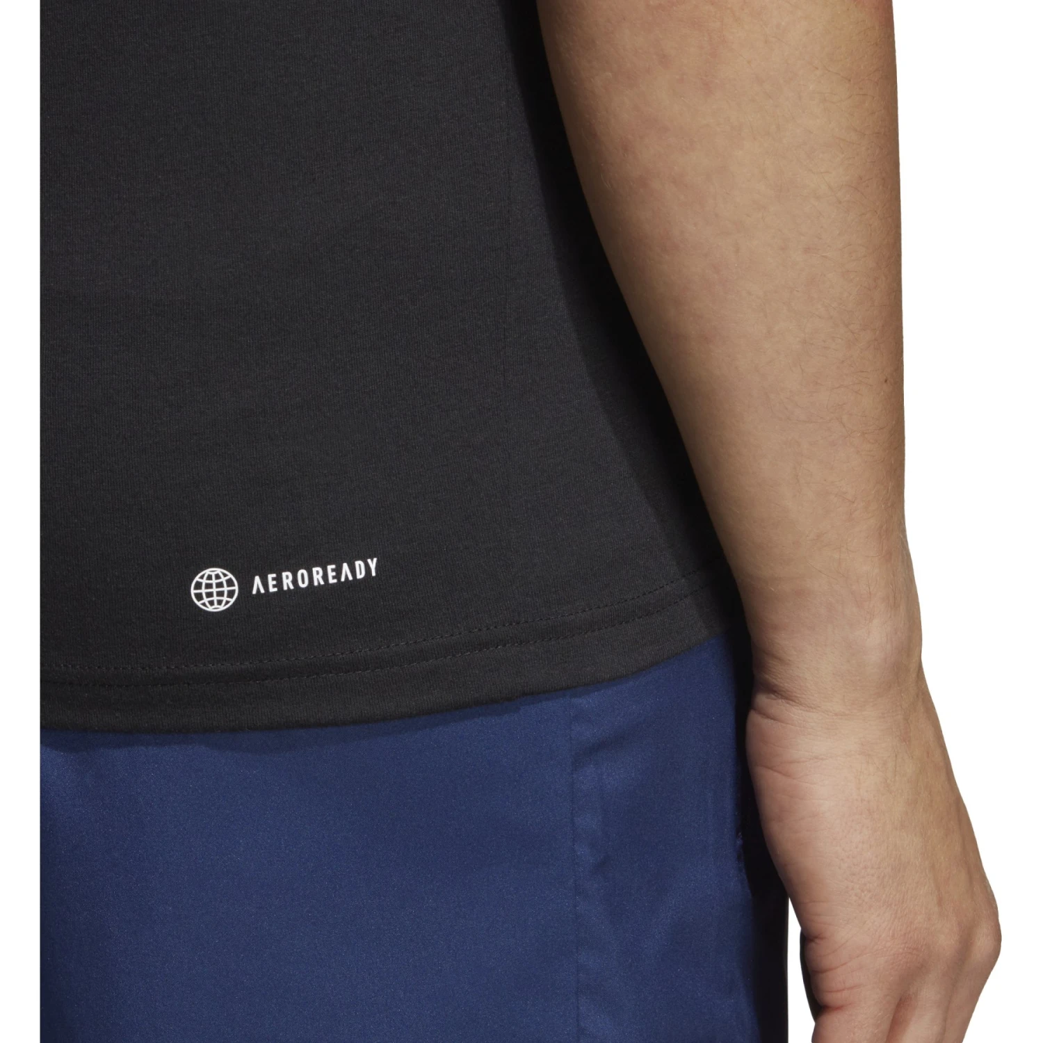 Adidas Train Essentials Feelready Training Tanktop Heren - Black/white IC6945 5 Adidas Train Essentials Feelready Training Tanktop Heren - Black/white IC6945 - Afbeelding 3