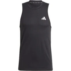 Adidas Train Essentials Feelready Training Tanktop Heren - Black/white IC6945