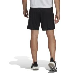 Adidas Train Essentials Shorts Heren - Zwart/wit IB8121 -Fitness-Mode Winkel adidas mens train essentials logo shorts black white ib8121 1 1368990