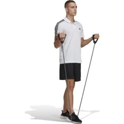 Adidas Train Essentials Shorts Heren - Zwart/wit IB8121 -Fitness-Mode Winkel adidas mens train essentials logo shorts black white ib8121 2 1368989