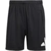 Adidas Train Essentials Shorts Heren - Zwart/wit IB8121 -Fitness-Mode Winkel adidas mens train essentials logo shorts black white ib8121 5 1368986