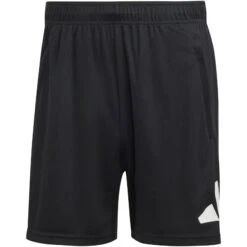 Adidas Train Essentials Shorts Heren - Zwart/wit IB8121