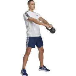 Adidas Train Essentials Piqué Korte Broek Heren - Dark Blue/white IB8112 11 Adidas Train Essentials Piqué Korte Broek Heren - Dark Blue/white IB8112 -Fitness-Mode Winkel adidas mens train essentials pique training shorts dark blue white ib8112 3 1471148