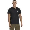 Adidas Train Essentials Polo Shirt Heren - Zwart/wit IB8103 2 Adidas Train Essentials Polo Shirt Heren - Zwart/wit IB8103 -Fitness-Mode Winkel adidas mens train essentials polo shirt black white ib8103 3 1368733