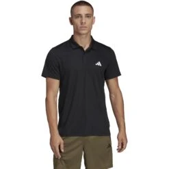 Adidas Train Essentials Polo Shirt Heren - Zwart/wit IB8103
