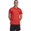 Adidas Train Essentials Polo Shirt Heren - Bright Red/black IB8106 -Fitness-Mode Winkel adidas mens train essentials polo shirt bright red black ib8106 2 1368747