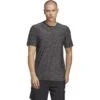 Adidas Train Essentials Stretch Training T-Shirt Heren - Black/grey Five/black IC7418 -Fitness-Mode Winkel adidas mens train essentials stretch training t shirt black grey five black ic7418 1 1358551
