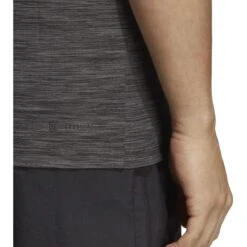 Adidas Train Essentials Stretch Training T-Shirt Heren - Black/grey Five/black IC7418 -Fitness-Mode Winkel adidas mens train essentials stretch training t shirt black grey five black ic7418 4 1358548