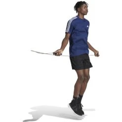 Adidas Train Essentials T-Shirt Heren - Dark Blue/white IB8152 -Fitness-Mode Winkel adidas mens train essentials t shirt dark blue white ib8152 5 1369887