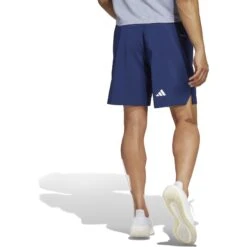 Adidas Train Icons 3-Bar Training Shorts Heren - Dark Blue IC5498 -Fitness-Mode Winkel adidas mens train icons 3 bar training shorts dark blue ic5498 2 1369766