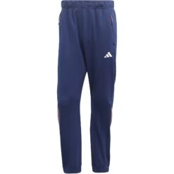 Adidas Train Icons 3-Stripes Broek Heren - Dark Blue IC5490