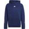 Adidas Train Icons 3-Stripes Training Hoodie Heren - Dark Blue IC5494 -Fitness-Mode Winkel adidas mens train icons 3 stripes training hoodie dark blue ic5494 6 1359386
