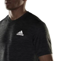 Adidas Trainingsshirt Heren - Black HF5927 -Fitness-Mode Winkel adidas mens training tee hf5927 1 1092119