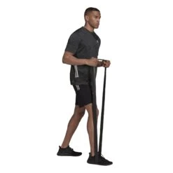 Adidas Trainingsshirt Heren - Black HF5927 -Fitness-Mode Winkel adidas mens training tee hf5927 4 1092116