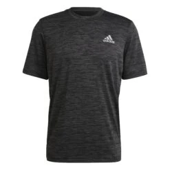 Adidas Trainingsshirt Heren - Black HF5927 -Fitness-Mode Winkel adidas mens training tee hf5927 5 1092115