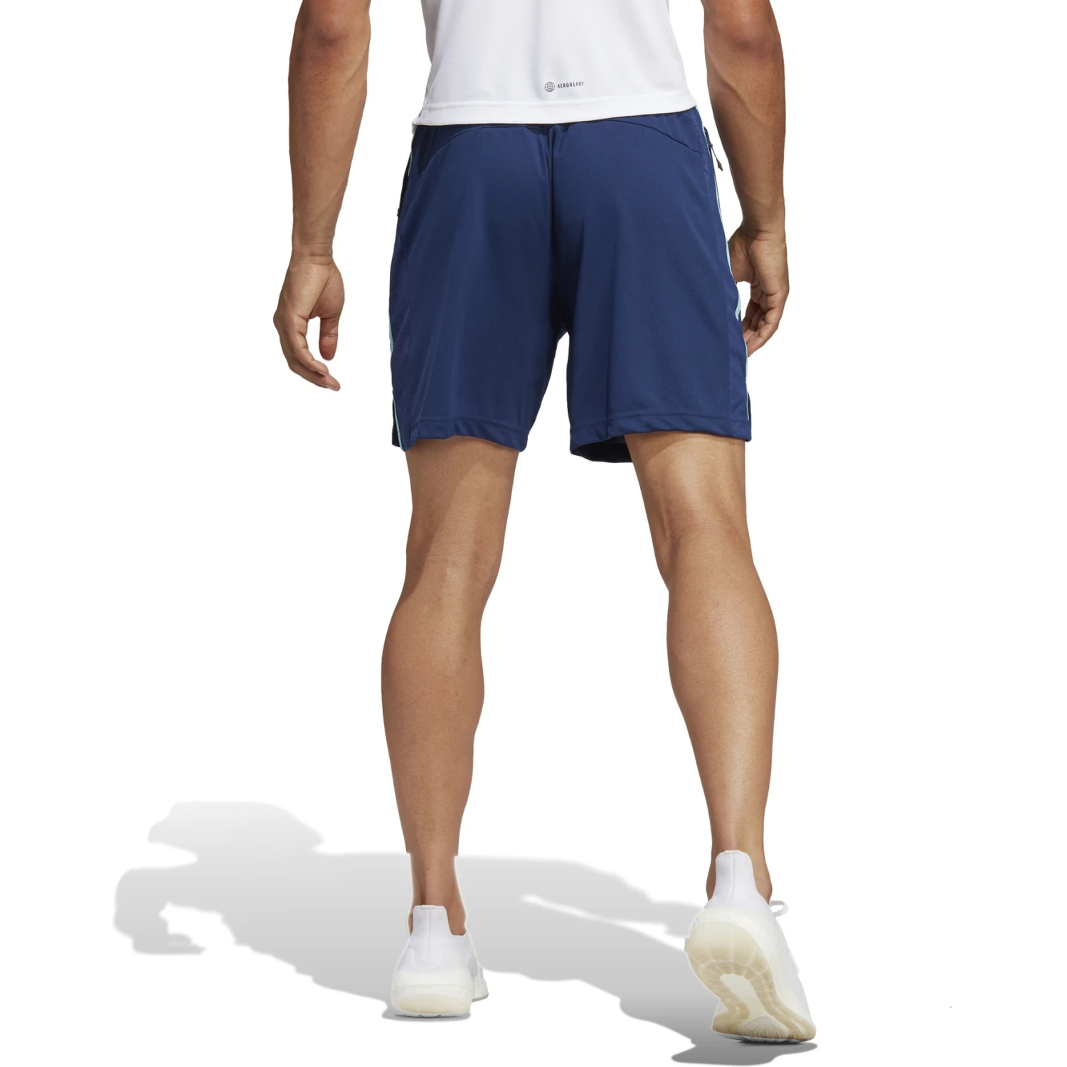 Adidas Workout Base 7" Shorts Heren - Dark Blue/pre Blue/transparent IB7893 7 Adidas Workout Base 7" Shorts Heren - Dark Blue/pre Blue/transparent IB7893 - Afbeelding 5