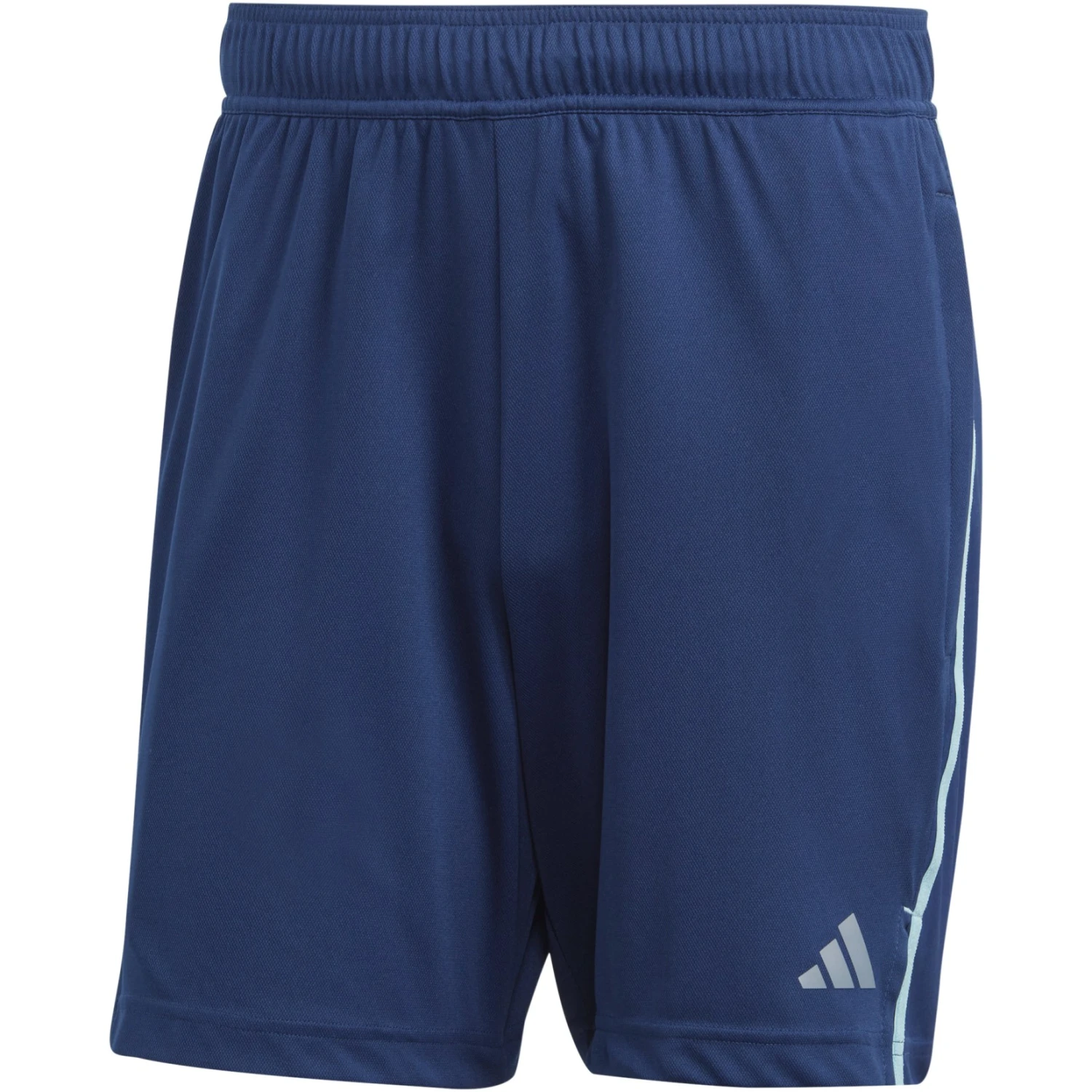 Adidas Workout Base 7" Shorts Heren - Dark Blue/pre Blue/transparent IB7893 3 Adidas Workout Base 7" Shorts Heren - Dark Blue/pre Blue/transparent IB7893