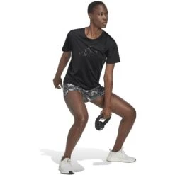 Adidas HIIT T-Shirt Dames - Black HN0065 -Fitness-Mode Winkel adidas women hiit t shirt black hn0065 1 1422831