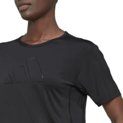 Adidas HIIT T-Shirt Dames - Black HN0065 -Fitness-Mode Winkel adidas women hiit t shirt black hn0065 3 1422829