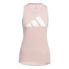 Adidas 3-Stripes Logo Tanktop Dames - Wonder Mauve/white HD9595 -Fitness-Mode Winkel adidas womens 3 bar logo tank hd9595 1 1095741