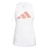 Adidas 3-Stripes Logo Tanktop Dames - White/semi Turquoise HD9591 -Fitness-Mode Winkel adidas womens 3 bar logo tank white hd9591 1 1095740