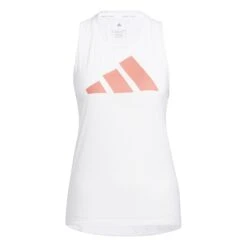 Adidas 3-Stripes Logo Tanktop Dames - White/semi Turquoise HD9591