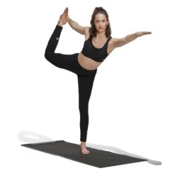 Adidas Core Essentials Sport-BH Met Normale Ondersteuning Dames - Green Oxide HL8568 -Fitness-Mode Winkel adidas womens coreessentials medium support sports bra black he9066 6 1240663