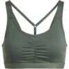 Adidas Core Essentials Sport-BH Met Normale Ondersteuning Dames - Green Oxide HL8568 -Fitness-Mode Winkel adidas womens coreessentials medium support sports bra green oxide hl8568 2 1240658