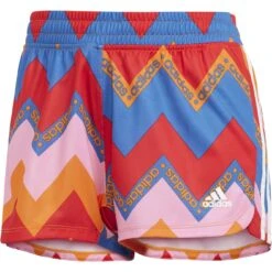 Adidas Farm Shorts Dames - Vivid Red/universe Orange IM2377