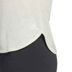 Adidas Go To Shirt Dames 2.0 - Wonder White/white HD9563 -Fitness-Mode Winkel adidas womens go to tee 2 5 1104473