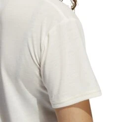 Adidas Go To Shirt Dames 2.0 - Wonder White/white HD9563 -Fitness-Mode Winkel adidas womens go to tee 2 6 1104472