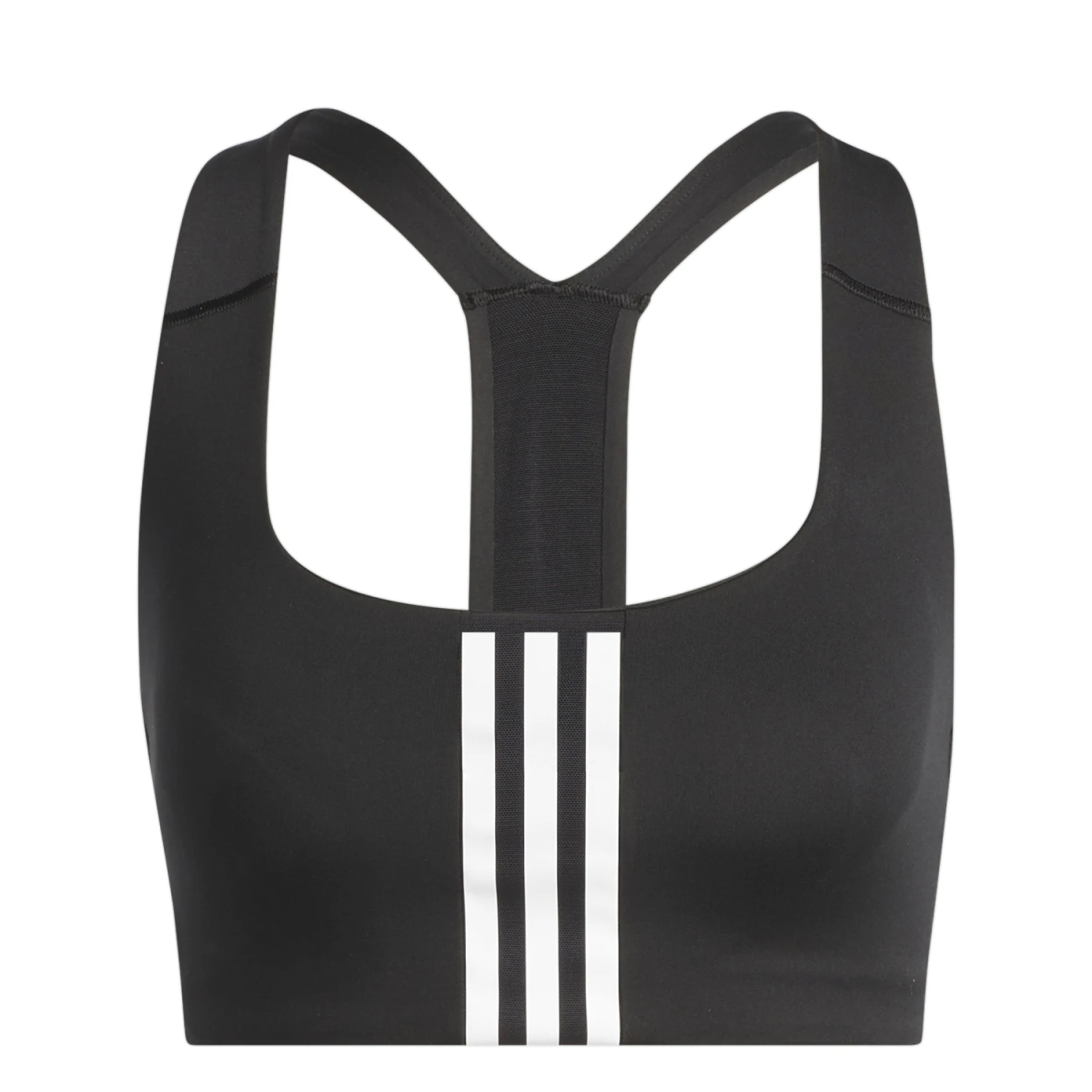Adidas Powerimpact Training Logo Sport-BH Met Normale Ondersteuning Dames - Black/white HE9063 3 Adidas Powerimpact Training Logo Sport-BH Met Normale Ondersteuning Dames - Black/white HE9063