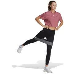 Adidas Women's Studio Shirt - Pink String IB8563 10 Adidas Women's Studio Shirt - Pink String IB8563 -Fitness-Mode Winkel adidas womens studio shirt pink string ib8563 1 1373235