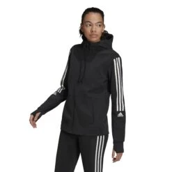 Adidas Made 4 Training Jas Met Capuchon Dames - Black HD1731