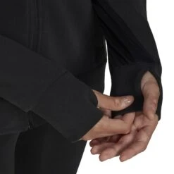 Adidas Made 4 Training Jas Met Capuchon Dames - Black HD1731 -Fitness-Mode Winkel adidas womens tech full zip hoodie black hd1731 6 1095663