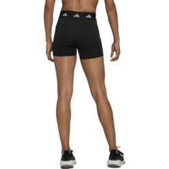 Adidas Techfit Korte Leggings Dames - Zwart HF6683 -Fitness-Mode Winkel adidas womens techfit 4 short tights black hf6683 2 1471239
