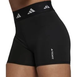 Adidas Techfit Korte Leggings Dames - Zwart HF6683 -Fitness-Mode Winkel adidas womens techfit 4 short tights black hf6683 4 1471237