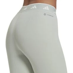 Adidas TERREX Tight Fit Vanish 7/8 Tights Dames - Linen Green HN9429 -Fitness-Mode Winkel adidas womens terrex tight fit vanish 7 8 tights linen green hn9429 5 1259968