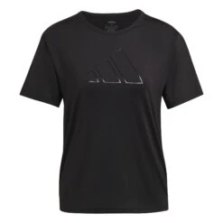 Adidas HIIT T-Shirt Dames - Black HN0065 -Fitness-Mode Winkel adidas womens terrex wtr hiit tee black hn0065 1 1238427