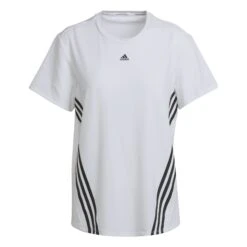 Adidas Trainicons 3-Streifen T-Shirt Dames - White/black HI1275 -Fitness-Mode Winkel adidas womens terrex wtr icons 3 stripes tee white black hi1275 6 1238421