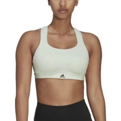 Adidas TLRD Impact Sport-BH Met Sterke Ondersteuning Dames - Cup Size DD - Linen Green/black HL8676 14 Adidas TLRD Impact Sport-BH Met Sterke Ondersteuning Dames - Cup Size DD - Linen Green/black HL8676 -Fitness-Mode Winkel adidas womens tlrd impact training high support sports bra linen green black hl8676 2 1311566